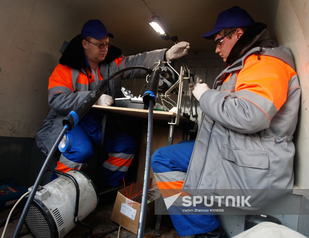 Web cameras installed in Veliky Novgorod polling stations