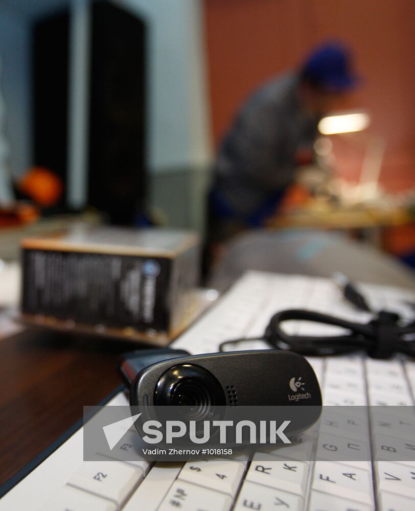 Web cameras installed in Veliky Novgorod polling stations