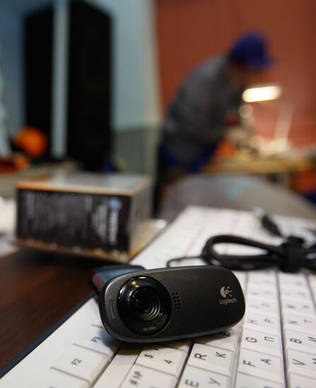 Web cameras installed in Veliky Novgorod polling stations