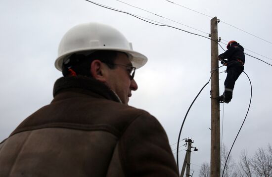 Web cameras installed in Veliky Novgorod polling stations