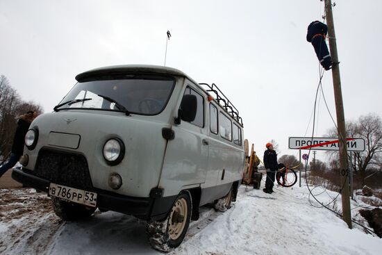 Web cameras installed in Veliky Novgorod polling stations