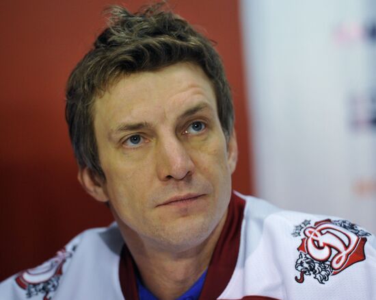 Ice Hockey. KHL All-Stars Game