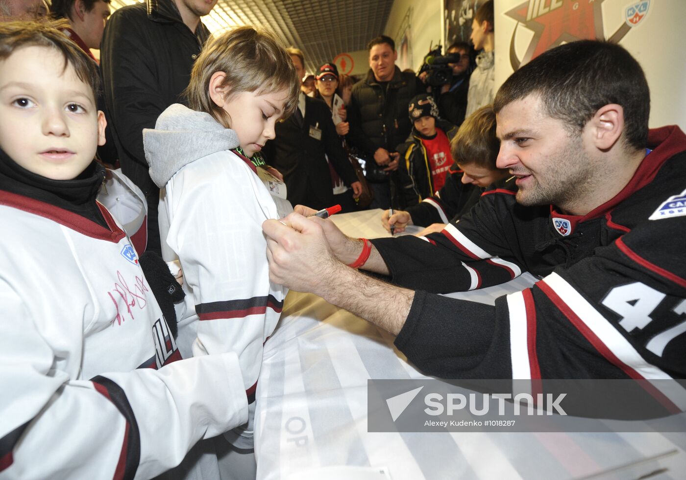 Ice Hockey. KHL All-Stars Game