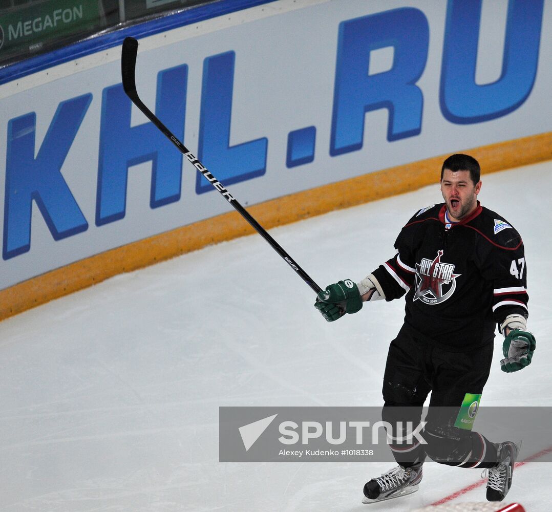 Ice Hockey. KHL All-Stars Game