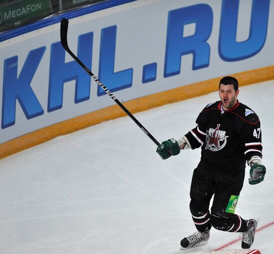 Ice Hockey. KHL All-Stars Game
