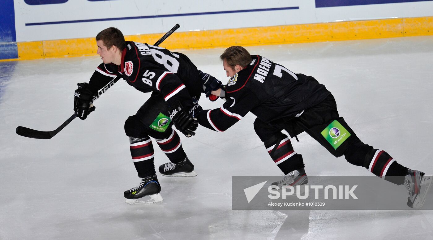 Ice Hockey. KHL All-Stars Game
