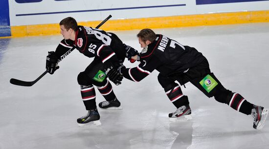 Ice Hockey. KHL All-Stars Game