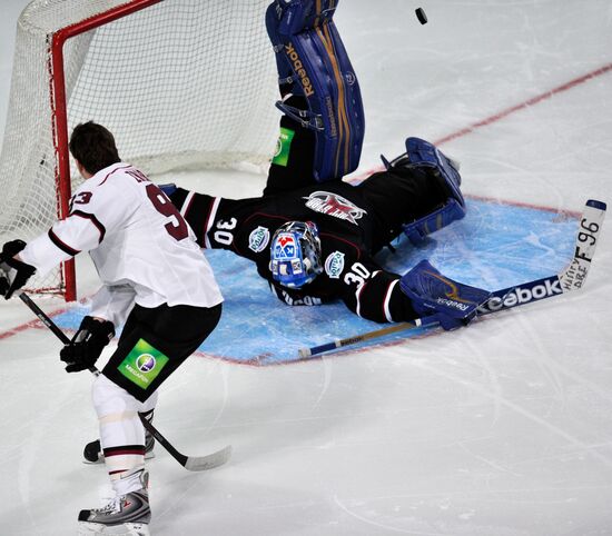 Ice Hockey. KHL All-Stars Game