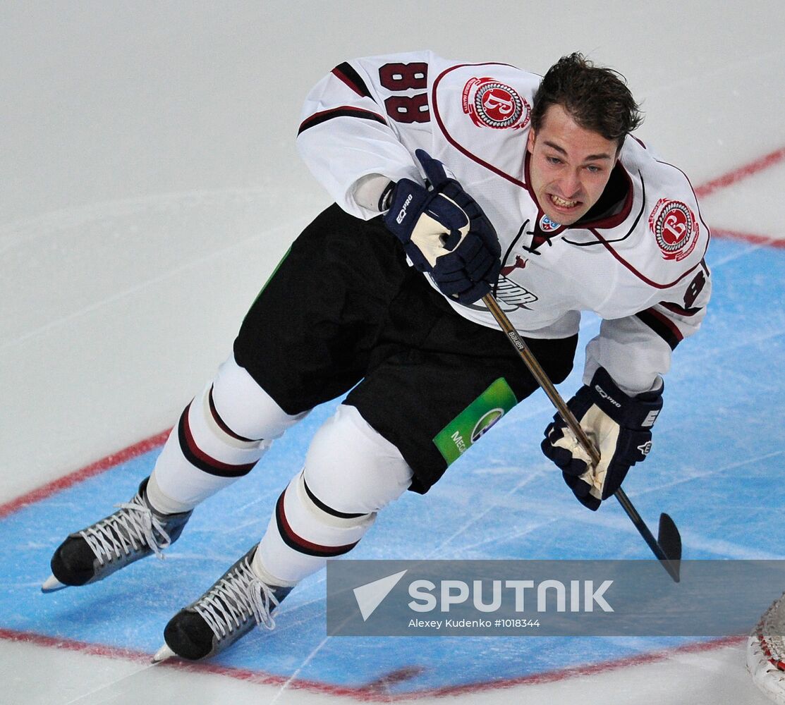 Ice Hockey. KHL All-Stars Game