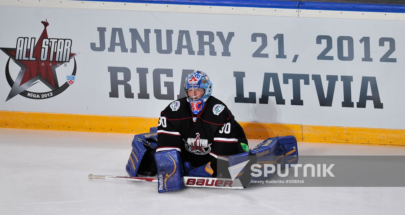 Ice Hockey. KHL All-Stars Game