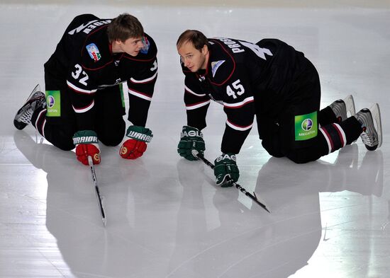 Ice Hockey. KHL All-Stars Game
