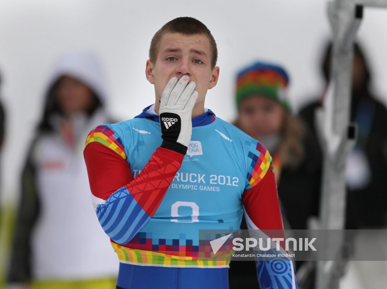 2012 Winter Youth Olympic Games. Skeleton. Men