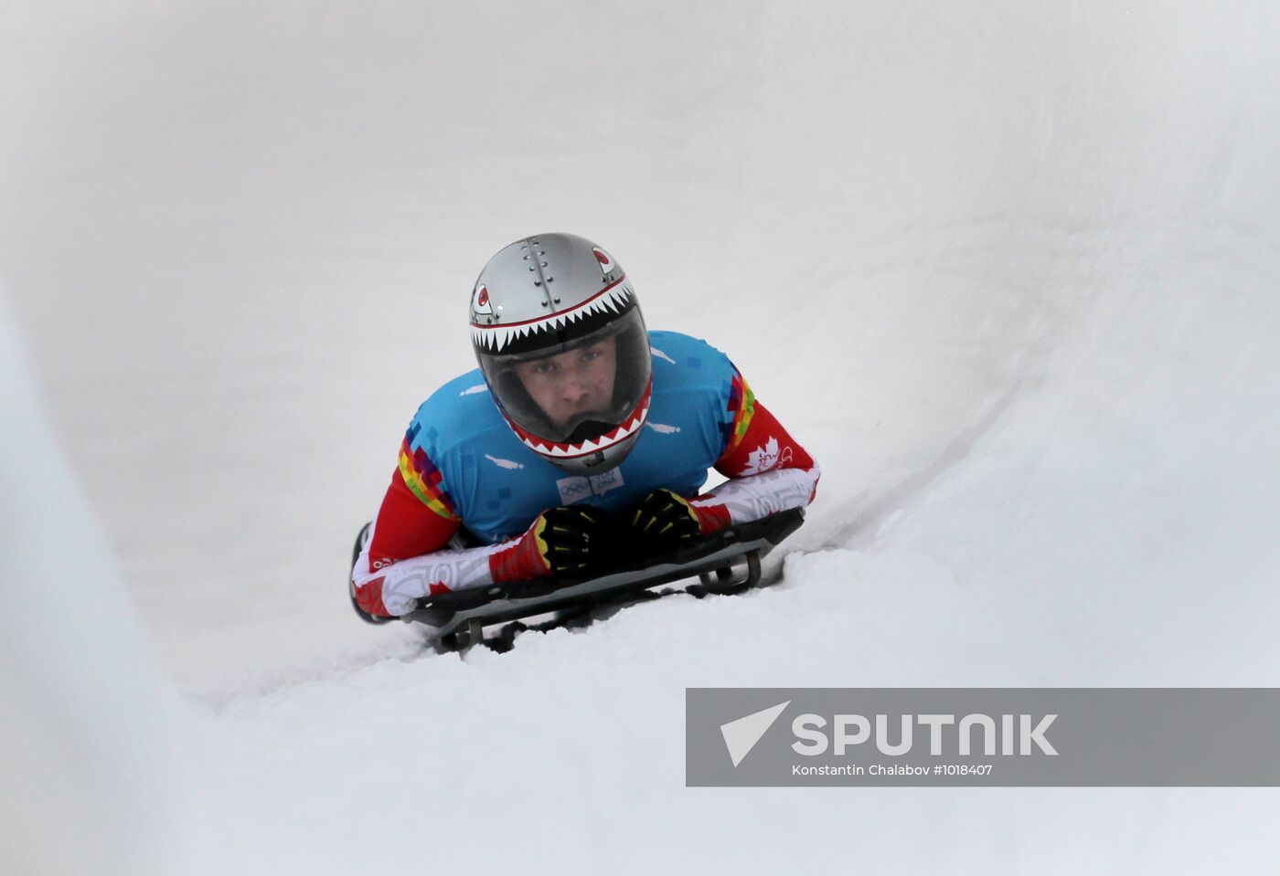 2012 Winter Youth Olympic Games. Skeleton. Men