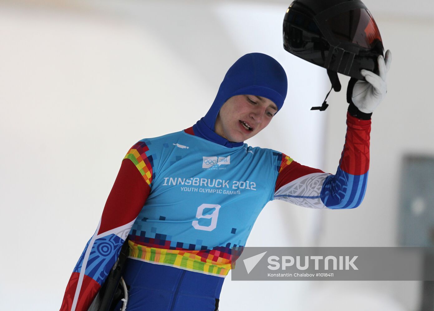 2012 Winter Youth Olympic Games. Skeleton. Men