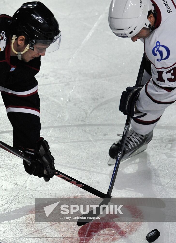 Ice Hockey. KHL All-Stars Game