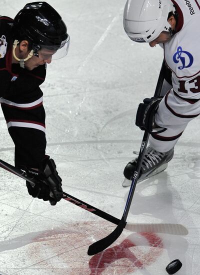 Ice Hockey. KHL All-Stars Game