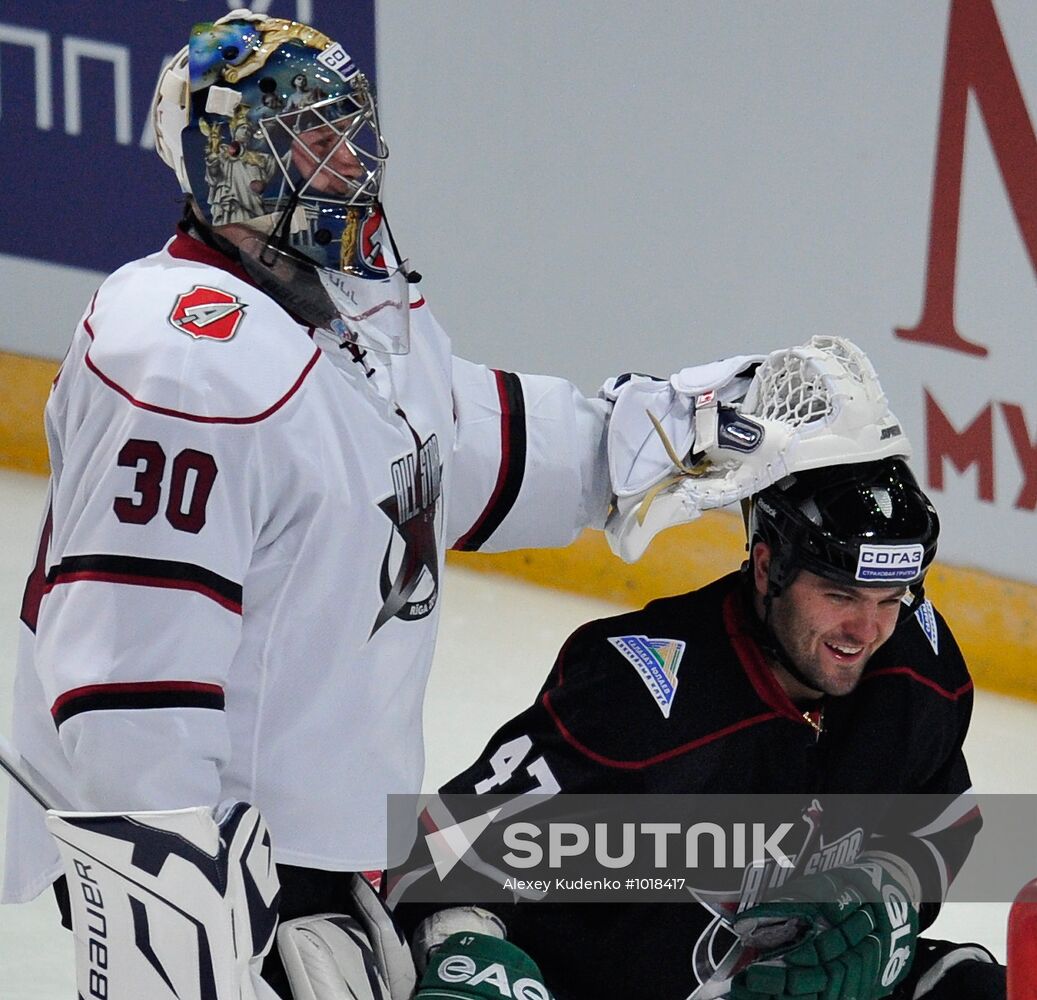 Ice Hockey. KHL All-Stars Game