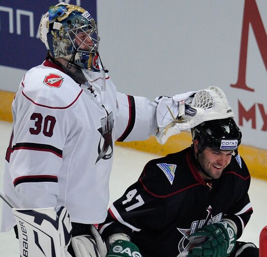 Ice Hockey. KHL All-Stars Game