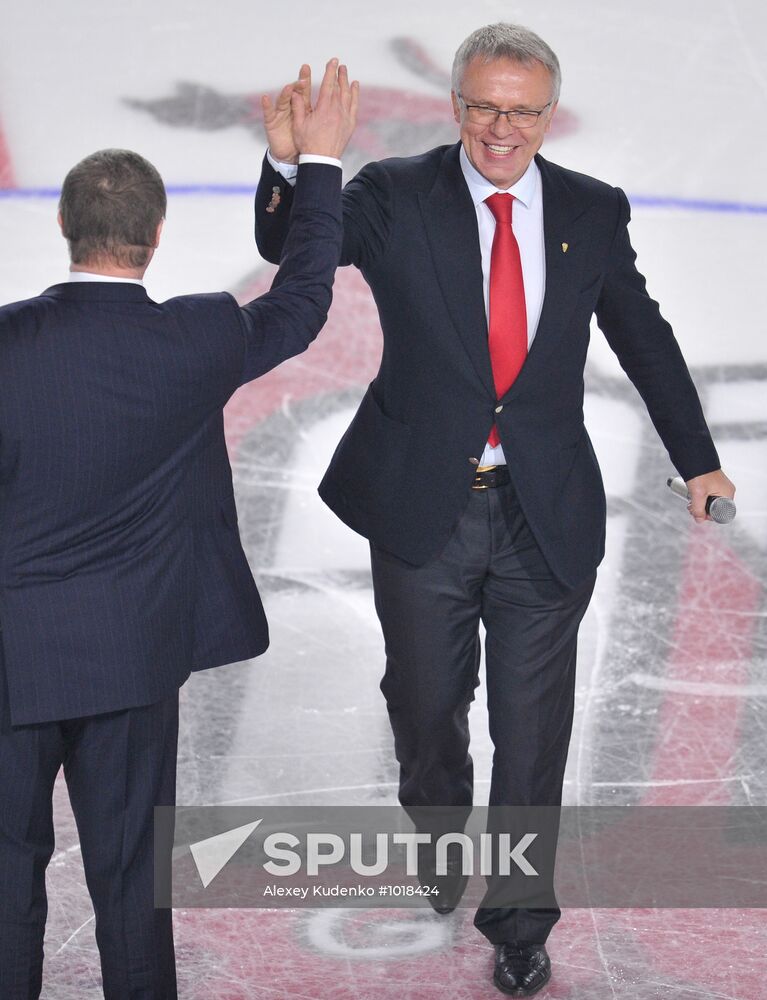 Ice Hockey. KHL All-Stars Game