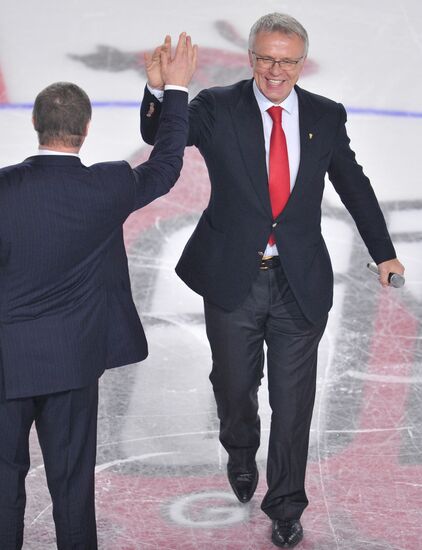Ice Hockey. KHL All-Stars Game