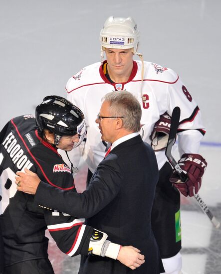 Ice Hockey. KHL All-Stars Game
