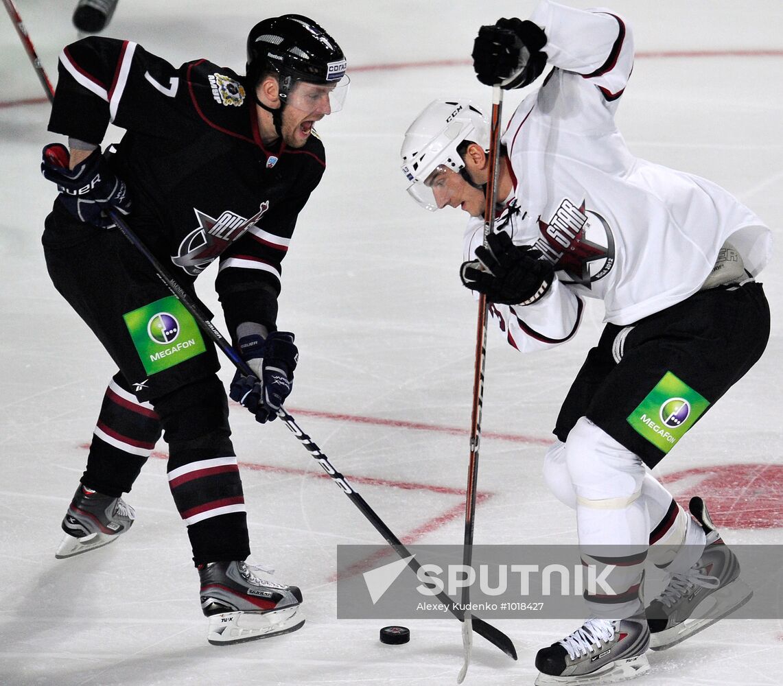 Ice Hockey. KHL All-Stars Game