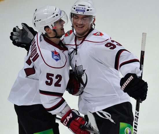 Ice Hockey. KHL All-Stars Game