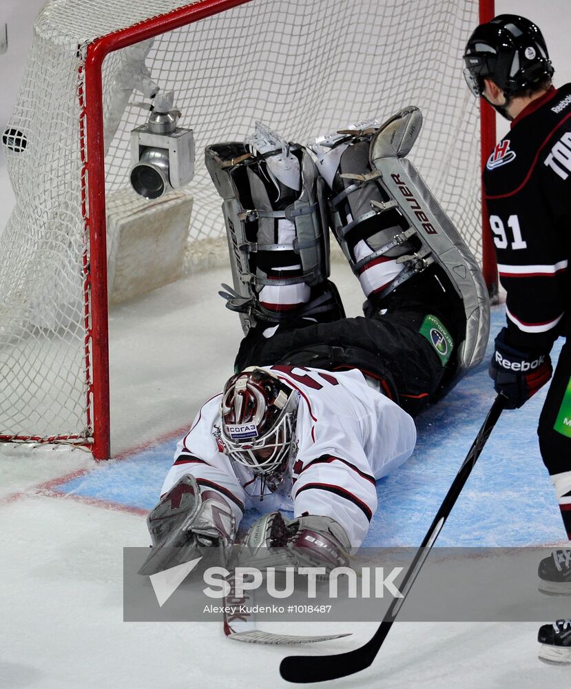 Ice Hockey. KHL Stars match