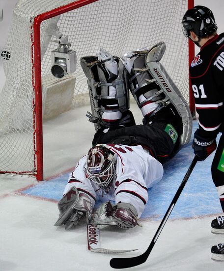 Ice Hockey. KHL Stars match