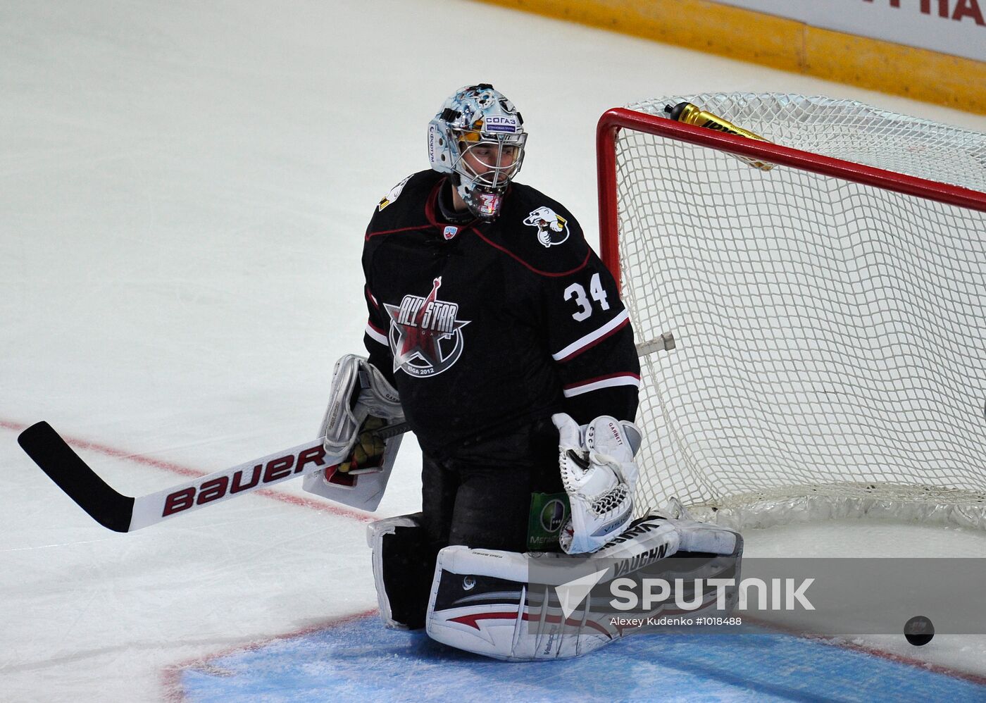 Ice Hockey. KHL Stars match