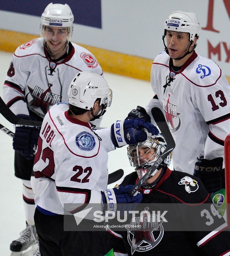 Ice Hockey. KHL All-Stars Game