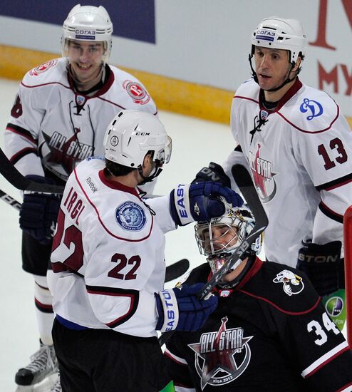 Ice Hockey. KHL All-Stars Game