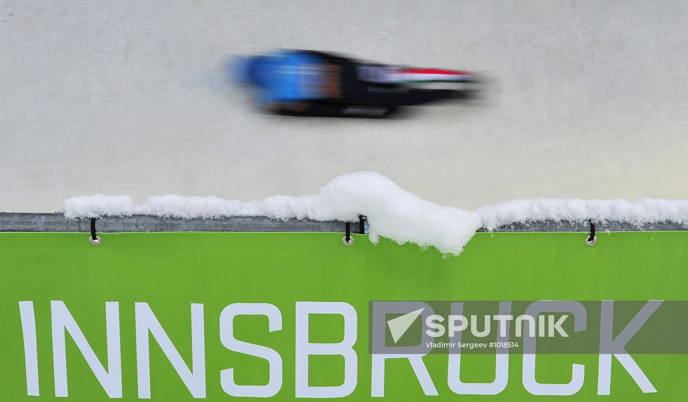 2012 Winter Youth Olympic Games. Skeleton. Men