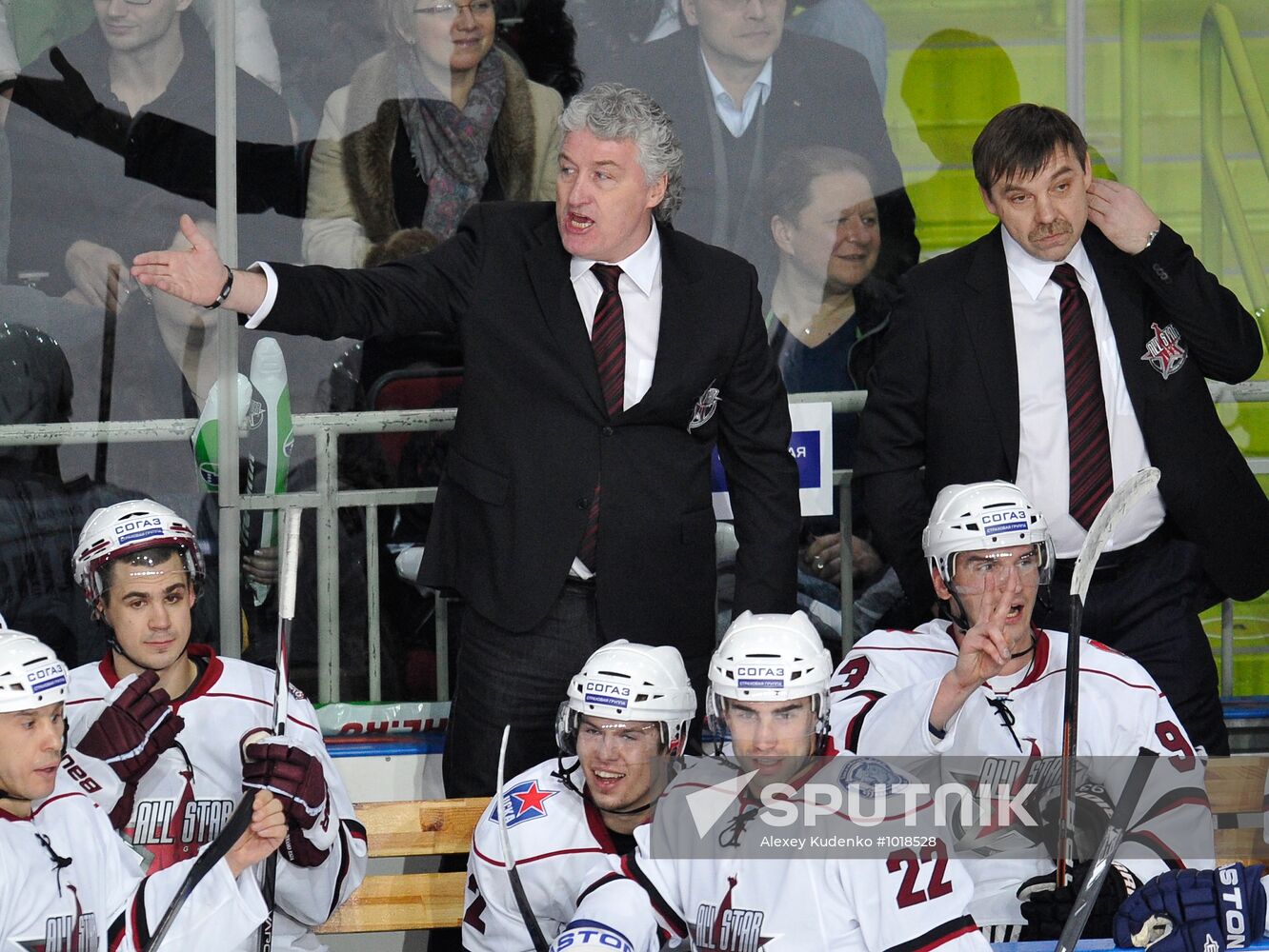 Ice Hockey. KHL Stars match
