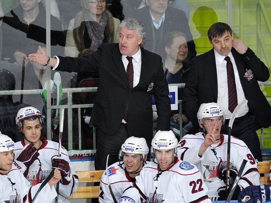 Ice Hockey. KHL Stars match