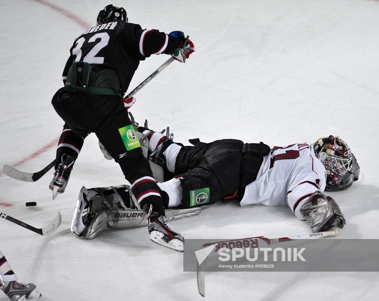 Ice Hockey. KHL Stars match