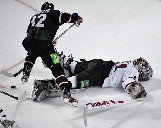 Ice Hockey. KHL Stars match