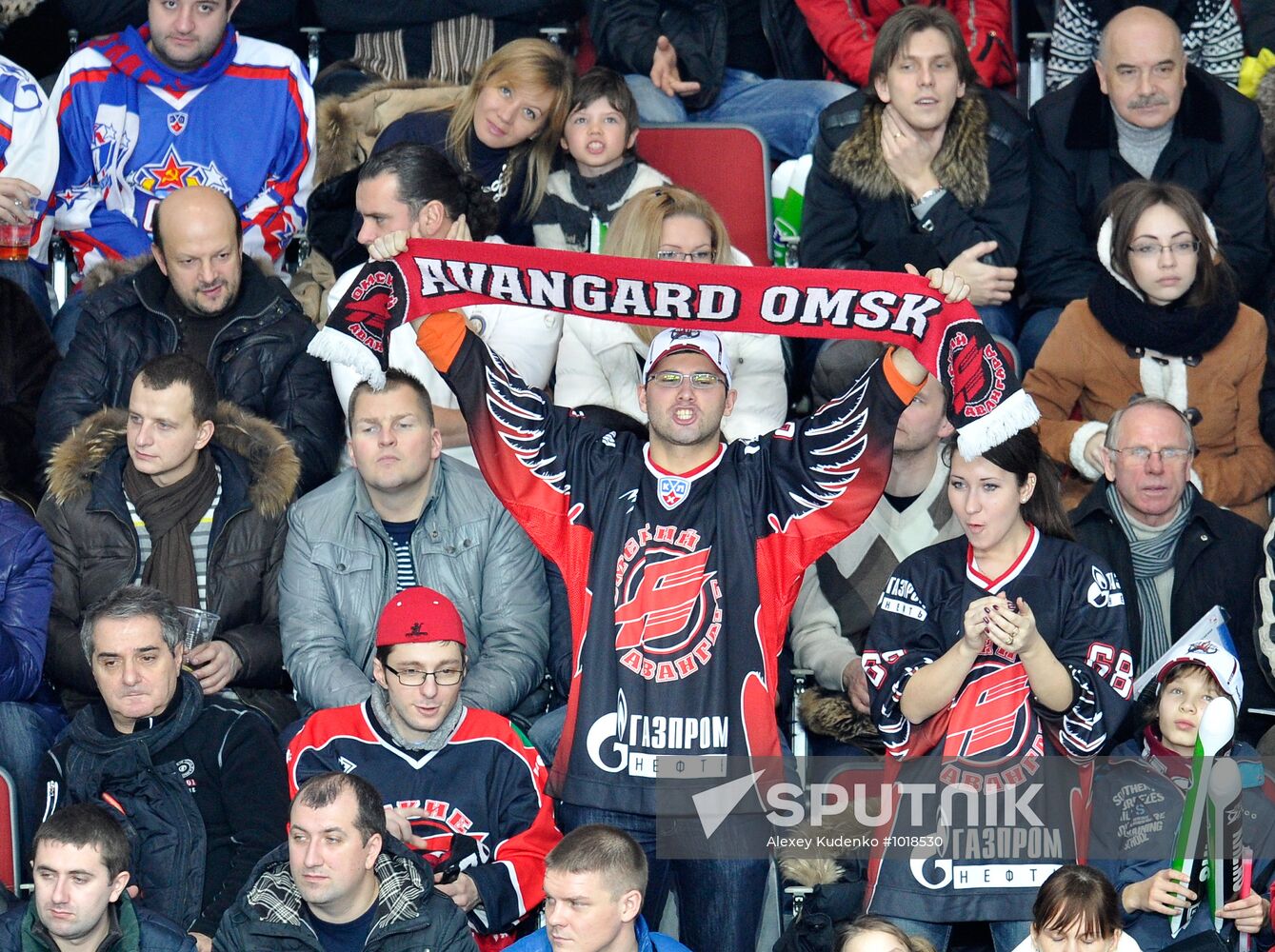 Ice Hockey. KHL Stars match