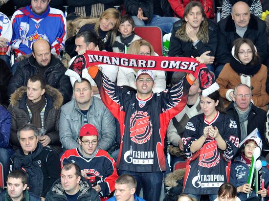 Ice Hockey. KHL Stars match