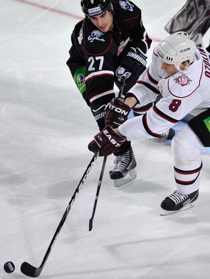Ice Hockey. KHL Stars match