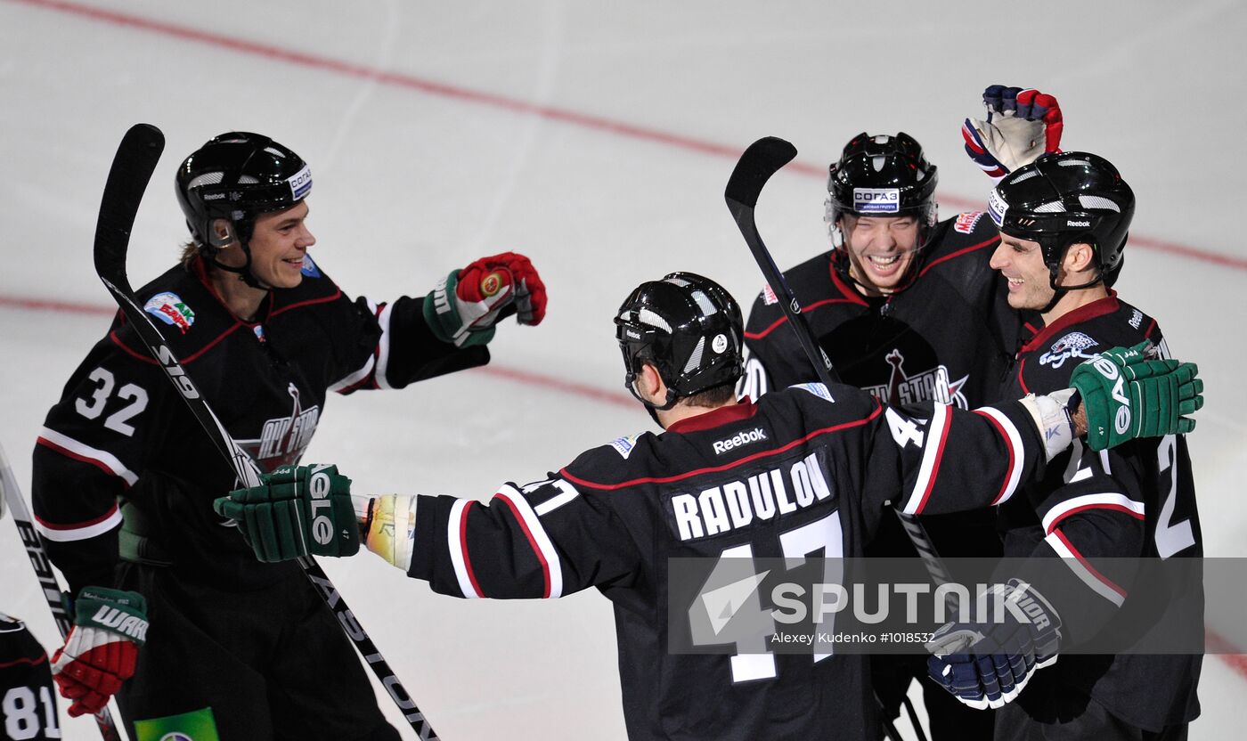 Ice Hockey. KHL All-Stars Game
