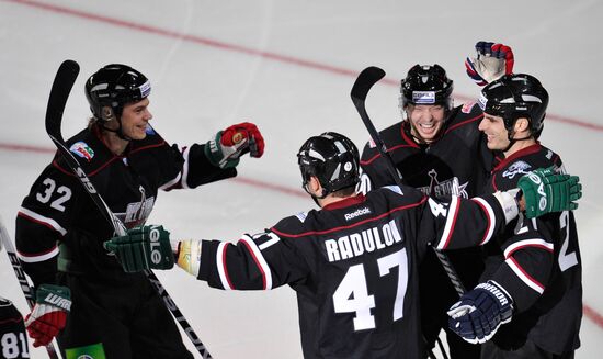 Ice Hockey. KHL All-Stars Game