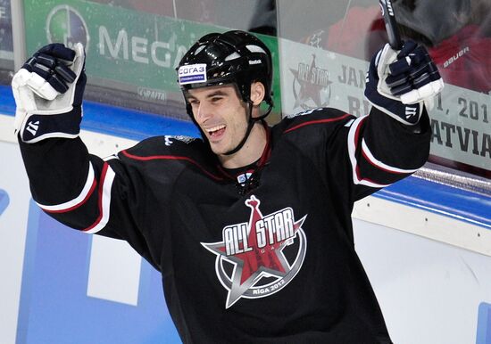 Ice Hockey. KHL All-Stars Game