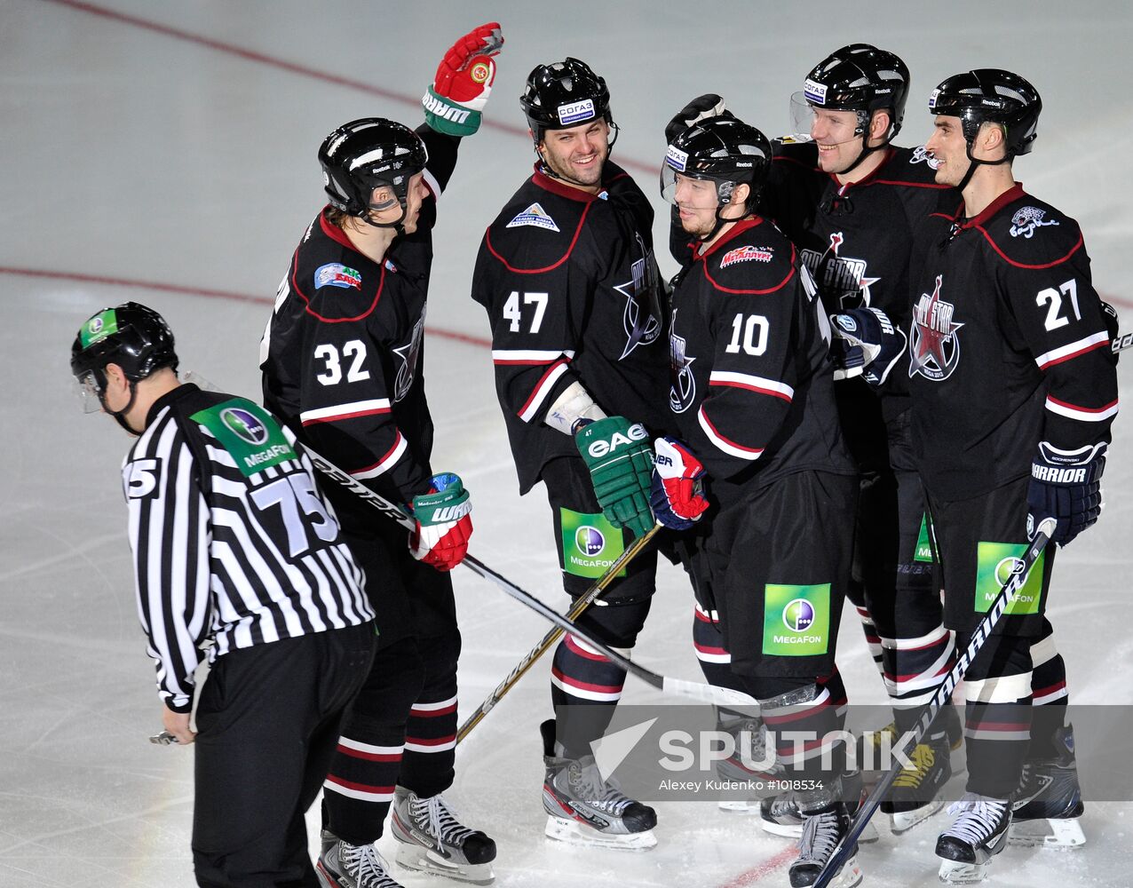 Ice Hockey. KHL All-Stars Game