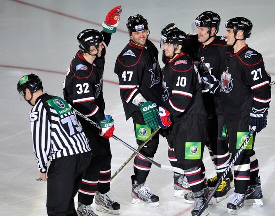 Ice Hockey. KHL All-Stars Game