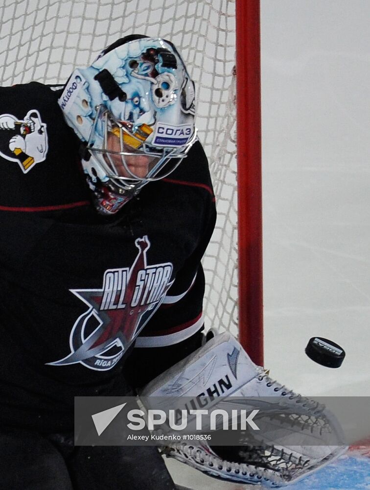 Ice Hockey. KHL All-Stars Game