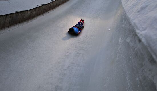 2012 Winter Youth Olympic Games. Skeleton. Men