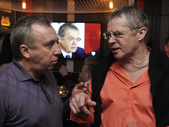 KHL Hockey Stars match party