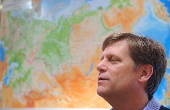 Newly-appointed US Ambassador to Russia Michael McFaul