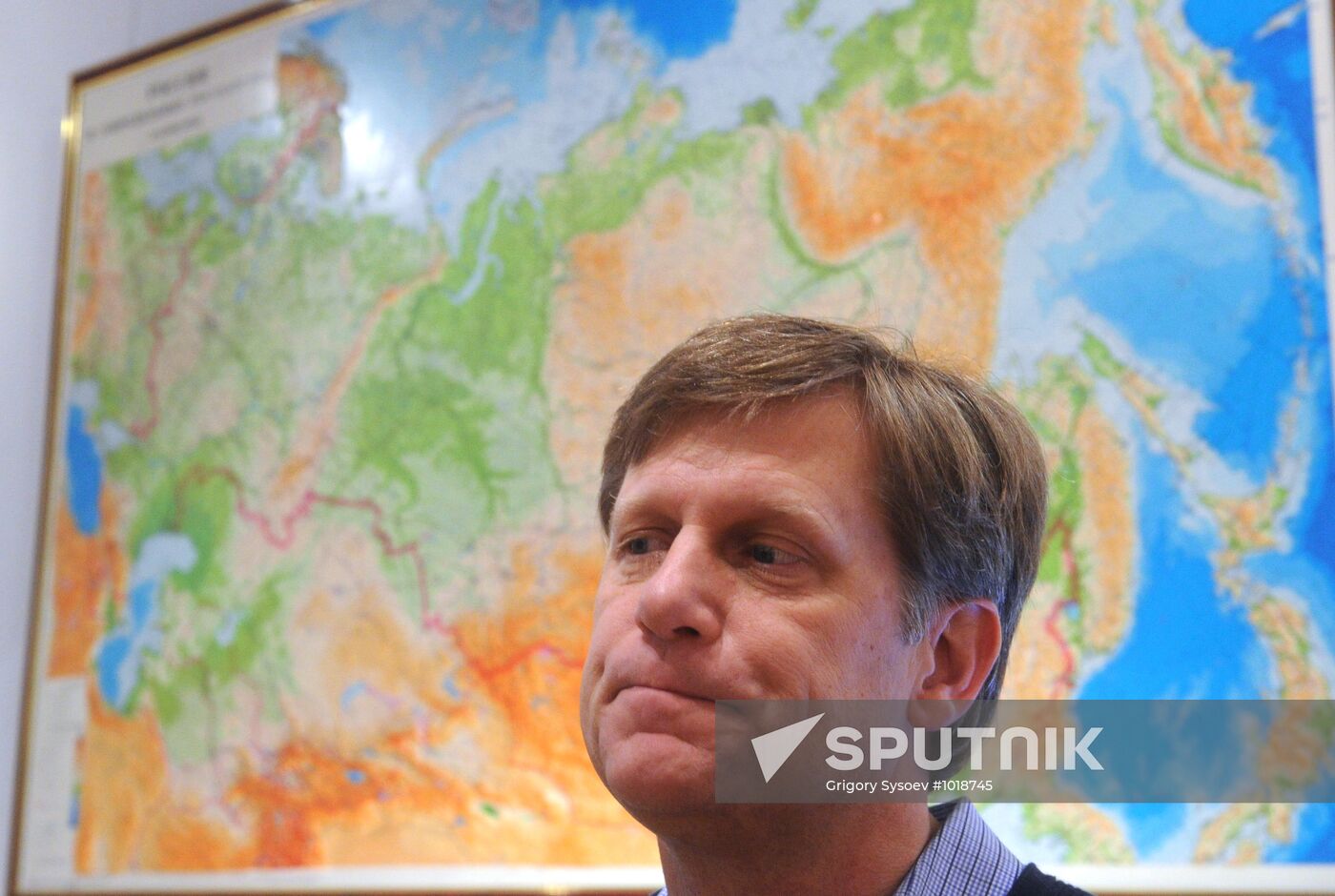 Newly-appointed US Ambassador to Russia Michael McFaul